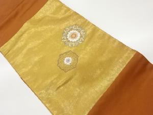 華紋模様刺繍名古屋帯